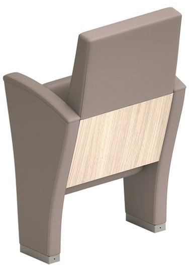 LAMM Сиденье для аудитории из ткани с клапаном sun-id-1400257 - Вид №4