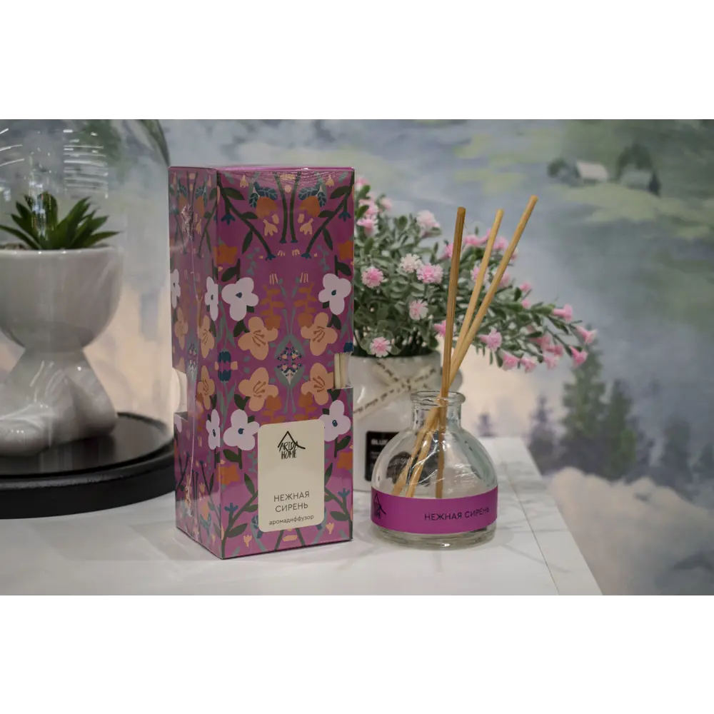 Диффузор аромат Нежная сирень 50 мл ARIDA HOME STLM-2072120 - Вид №6