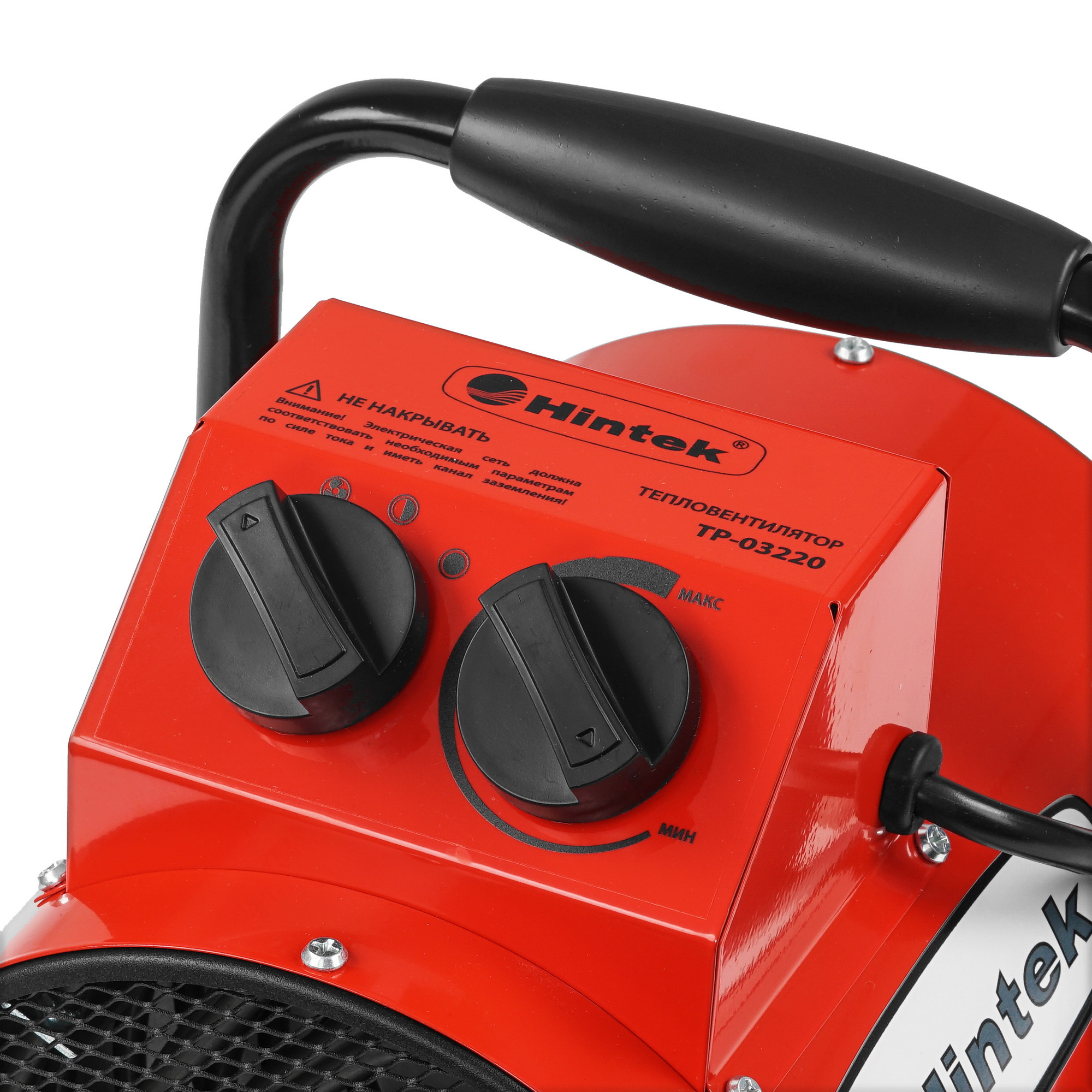 5095877 Тепловая пушка электрическая Hintek TP-03220 STDN-0068200 - Вид №4