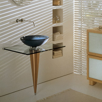 46133 Напольная раковина стоящая овальная Rapsel Olimpia - Вид №1