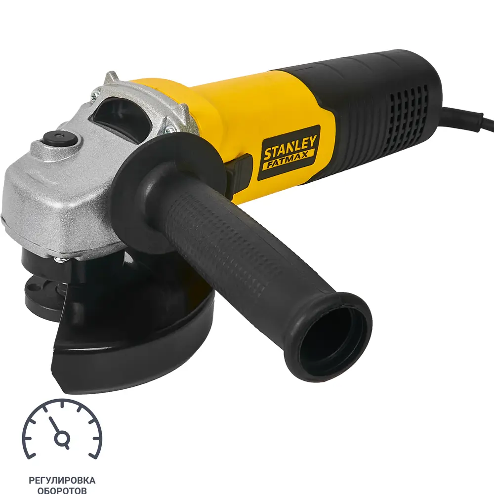 УШМ сетевая Stanley FMEG225VS-QS, 1100 Вт, 125 мм STLM-2137487