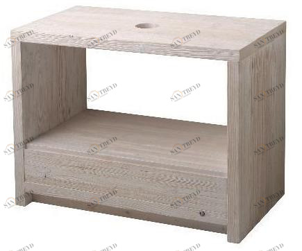 Horganica Мебель для умывальника из массива дерева sun-id-1488212