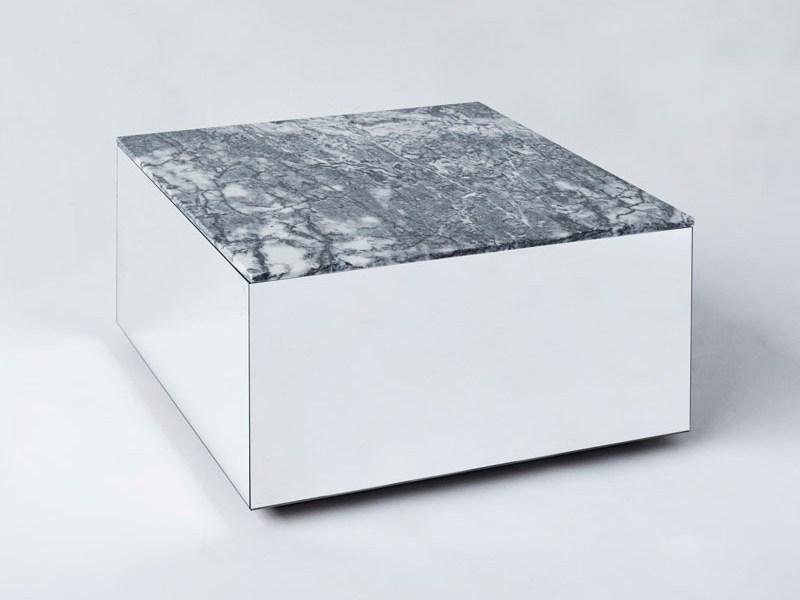 Kristina Dam Studio Квадратный мраморный журнальный столик sun-id-1438086 - Вид №2