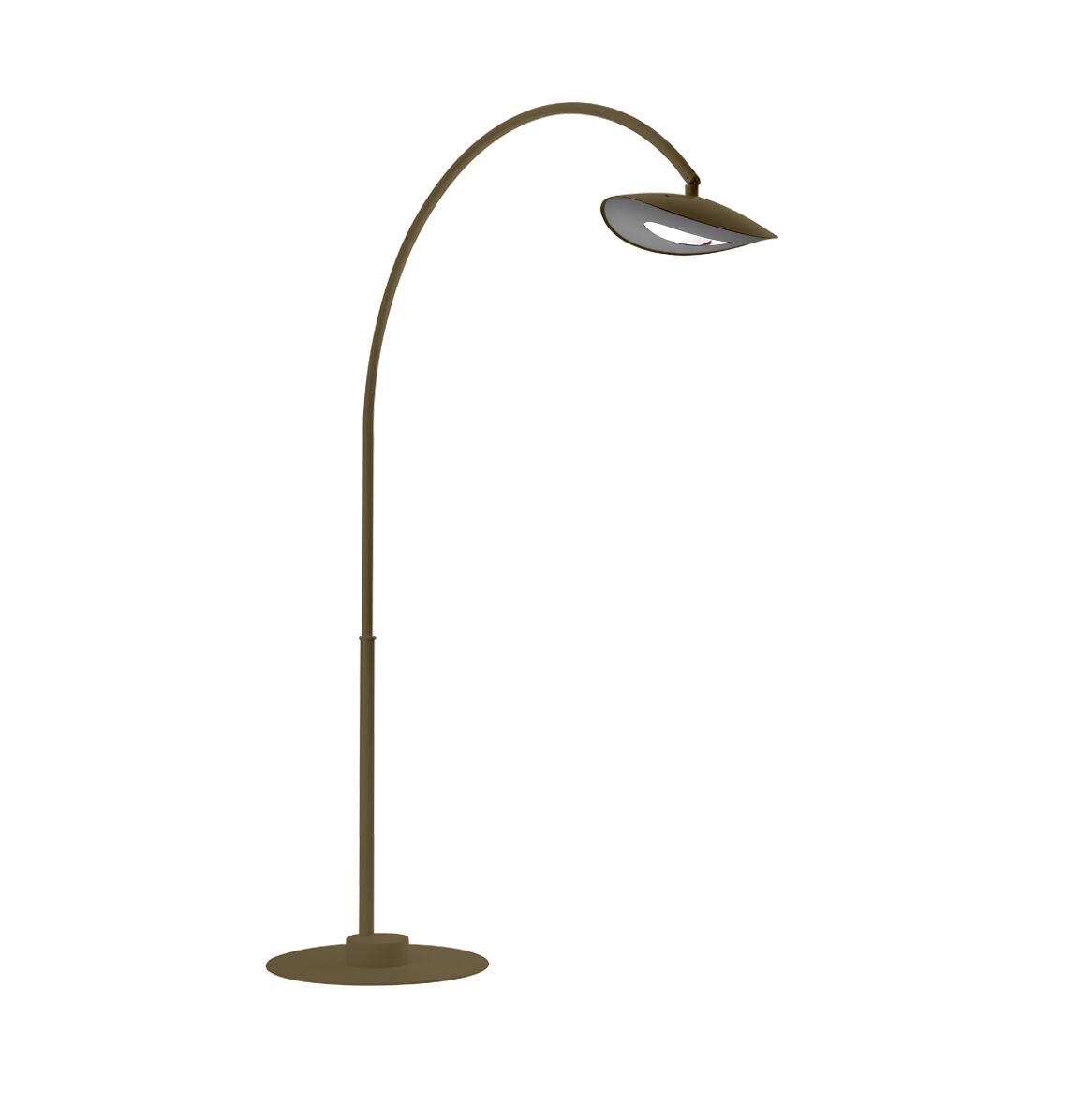 Напольная нагревательная лампа из литого алюминия Phormalab Hotdoor ARCH-00044409 - Вид №6