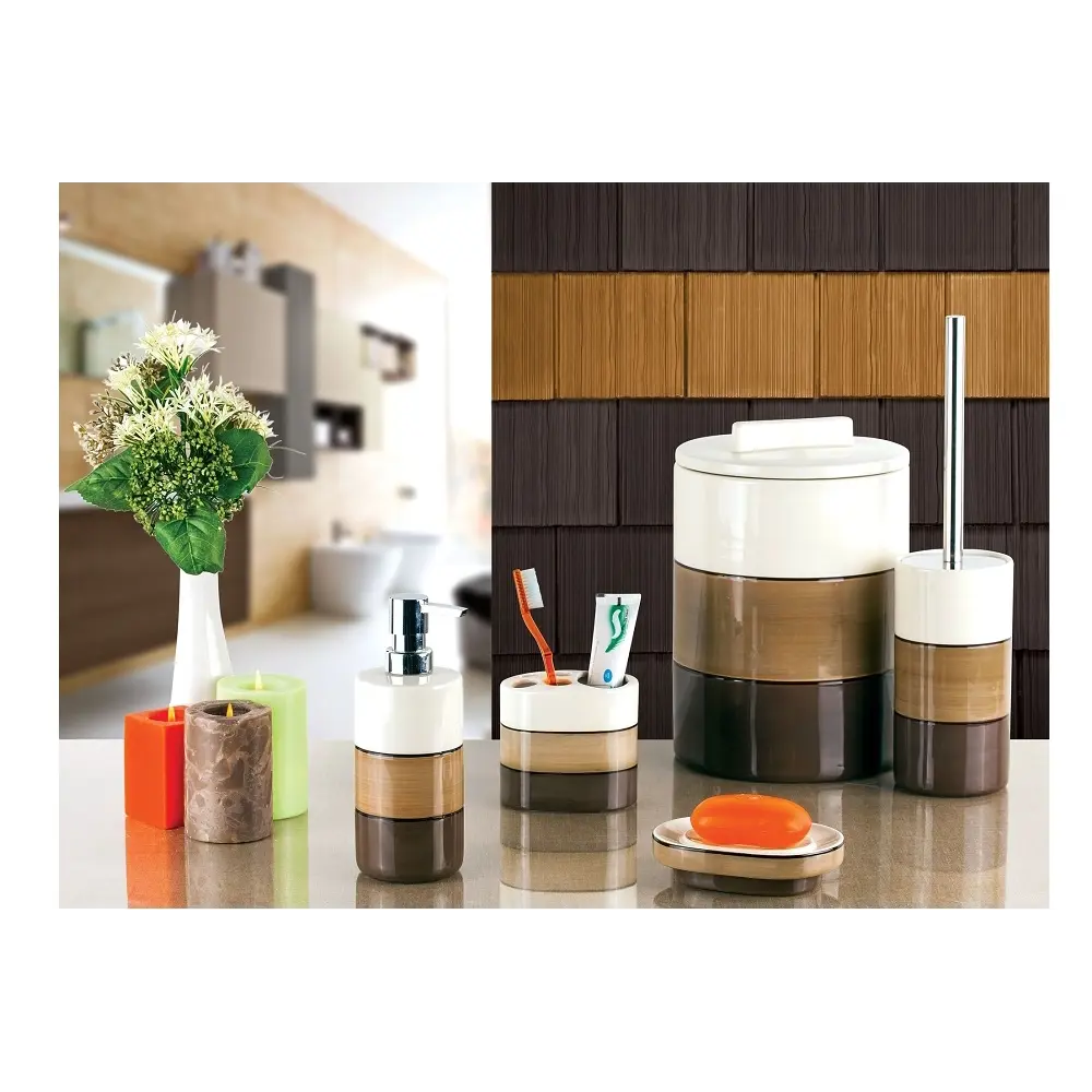 Мыльница настольная «Ginza» PRIMANOVA STLM-2140110 - Вид №2