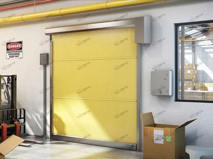 ASSA ABLOY Рулонные двери для интерьеров Applicazioni interne sun-id-1441373