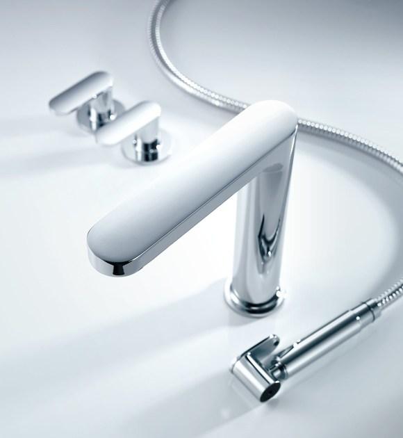 JUSTIME Смеситель для кухни с вытяжным душем Charming sun-id-1471192 - Вид №1