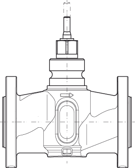 2120 07 00 VLA325Насосные группы » Esbe серии VLA300, VLB300  - Вид №1