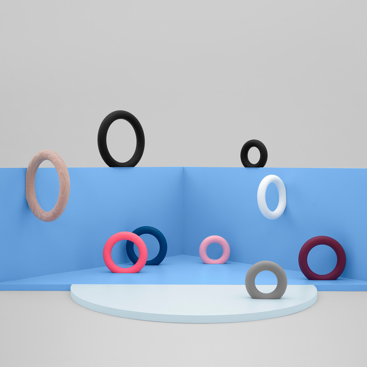 Крючок Gym M чёрный Hay 503552 - Вид №3