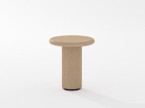 Круглый журнальный столик