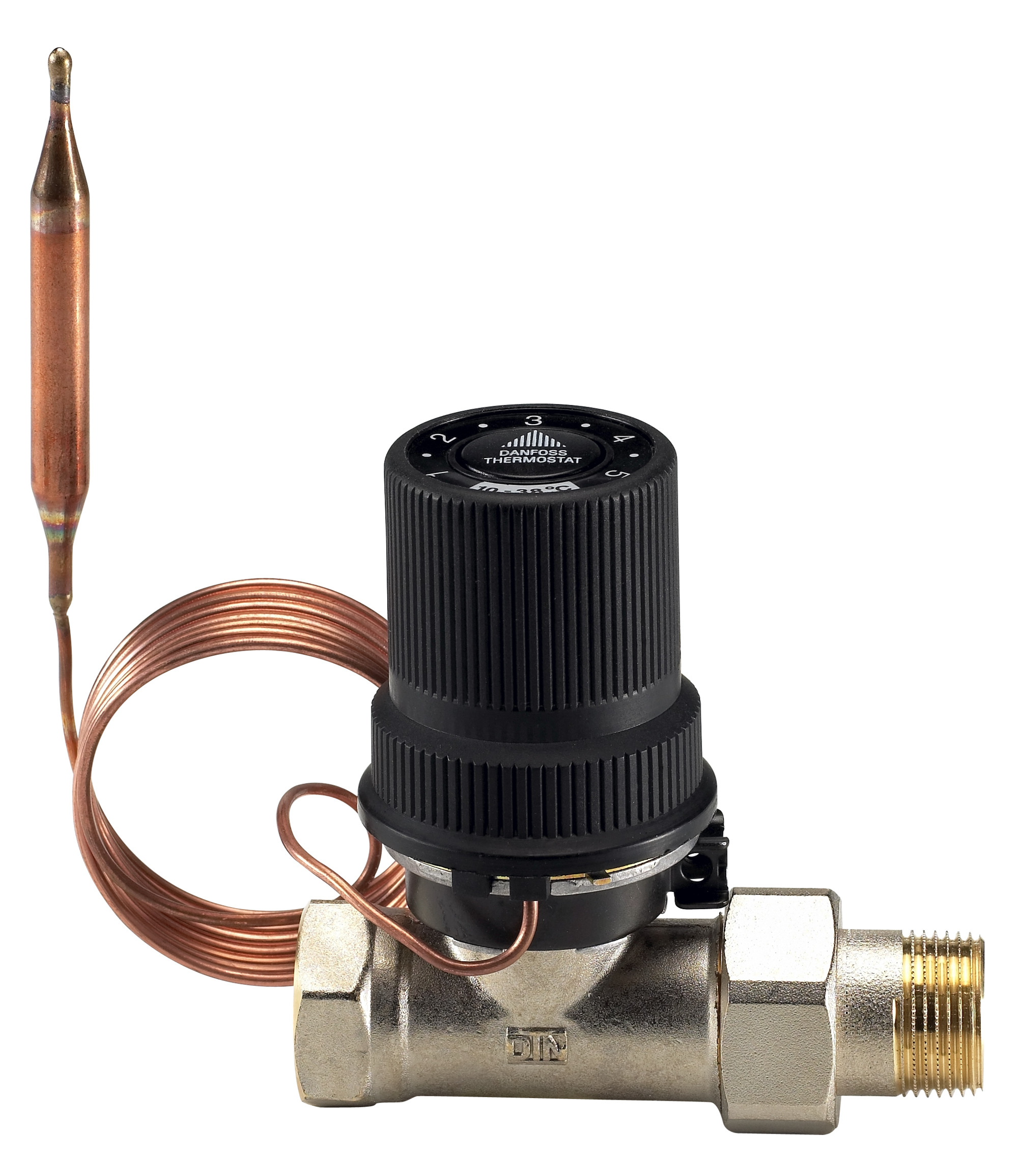 Danfoss Клапан регулирующий проходной RAV8 Клапан регулирующий RAV 10/8 прямой 013U0012  - Вид №10