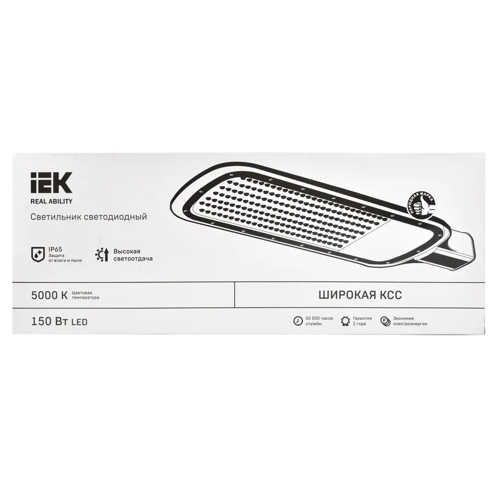 IEK «ДКУ» — уличный светодиодный светильник 150 Вт для эффективного освещения 85339567 STLM-0061878 - Вид №7
