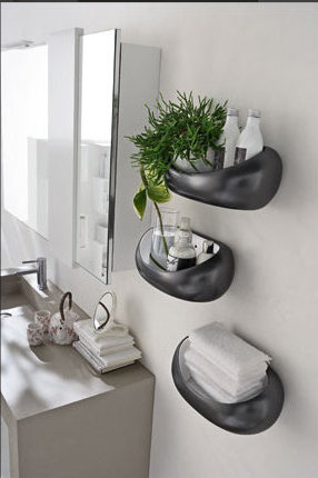 IN04 INDICE Комплект мебели для ванной комнаты 130 см ARDECO Ardeco S. R. L 42801 - Вид №1