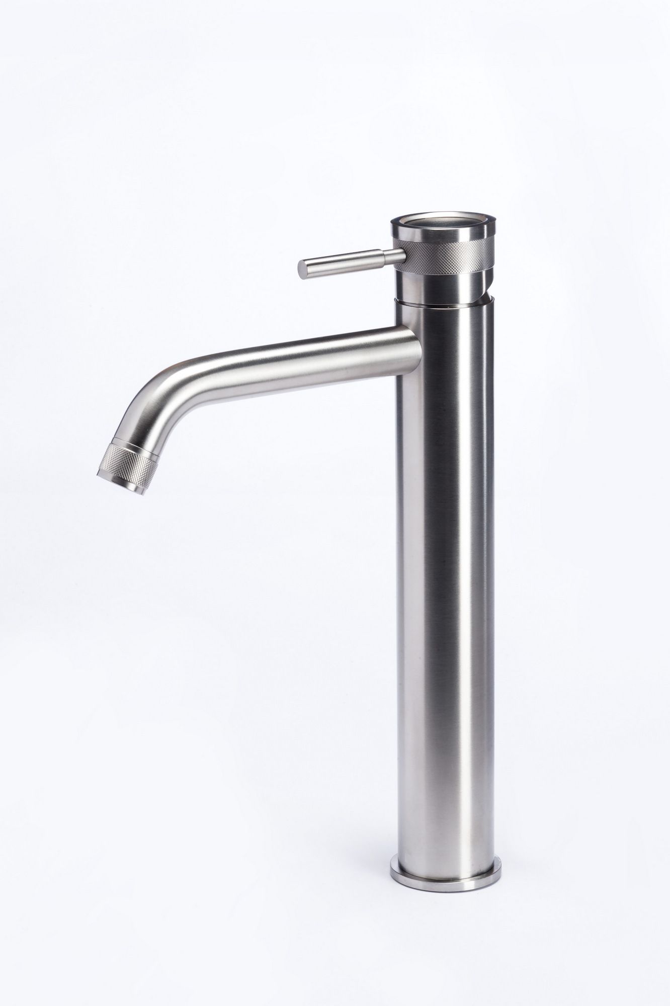 Однорычажный смеситель для раковины из нержавеющей стали с аэратором Tubico Волга ARCH-00022492 - Вид №38