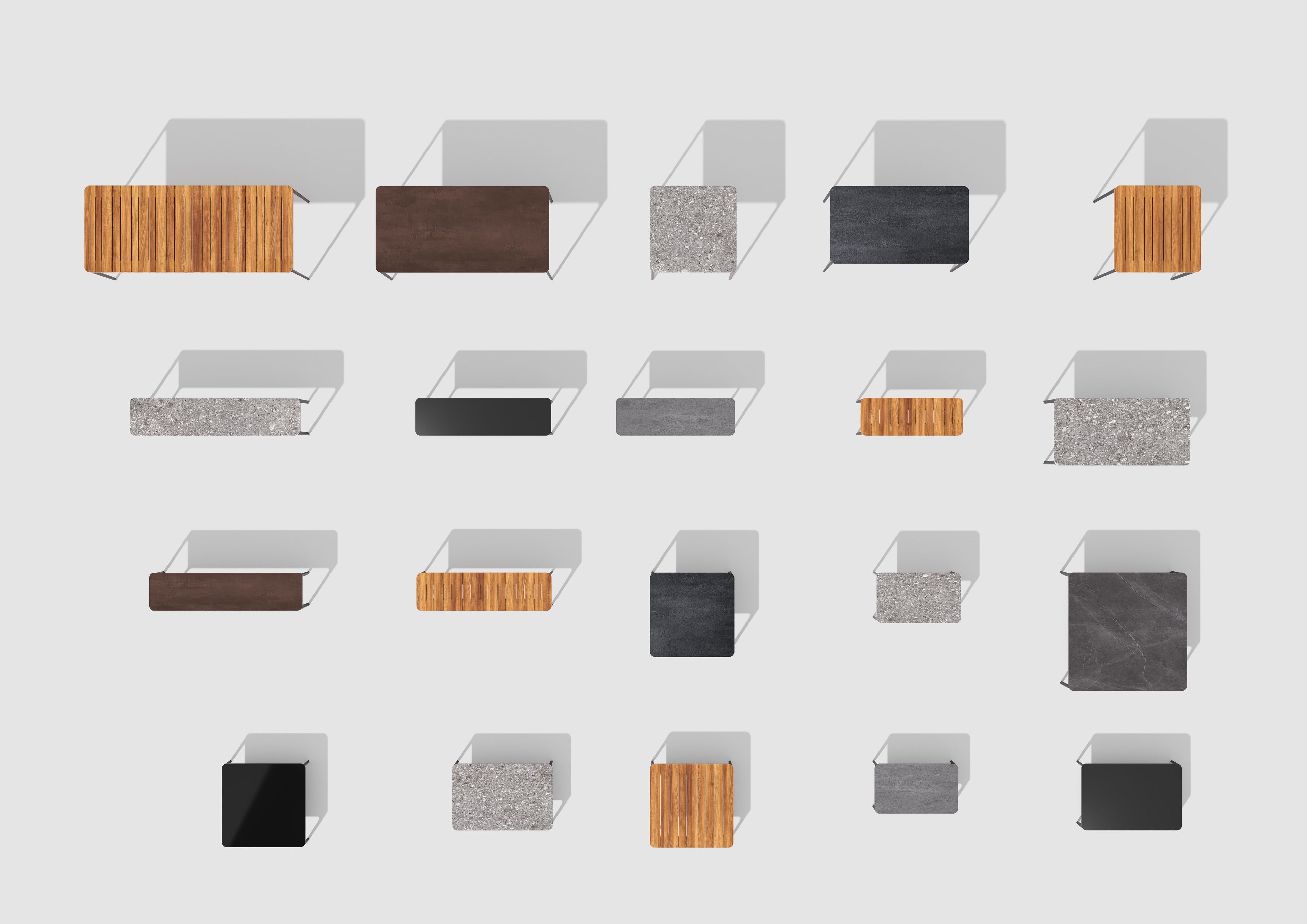 Деревянная садовая скамейка Sovet Italia тонкий ARCH-00031627 - Вид №5