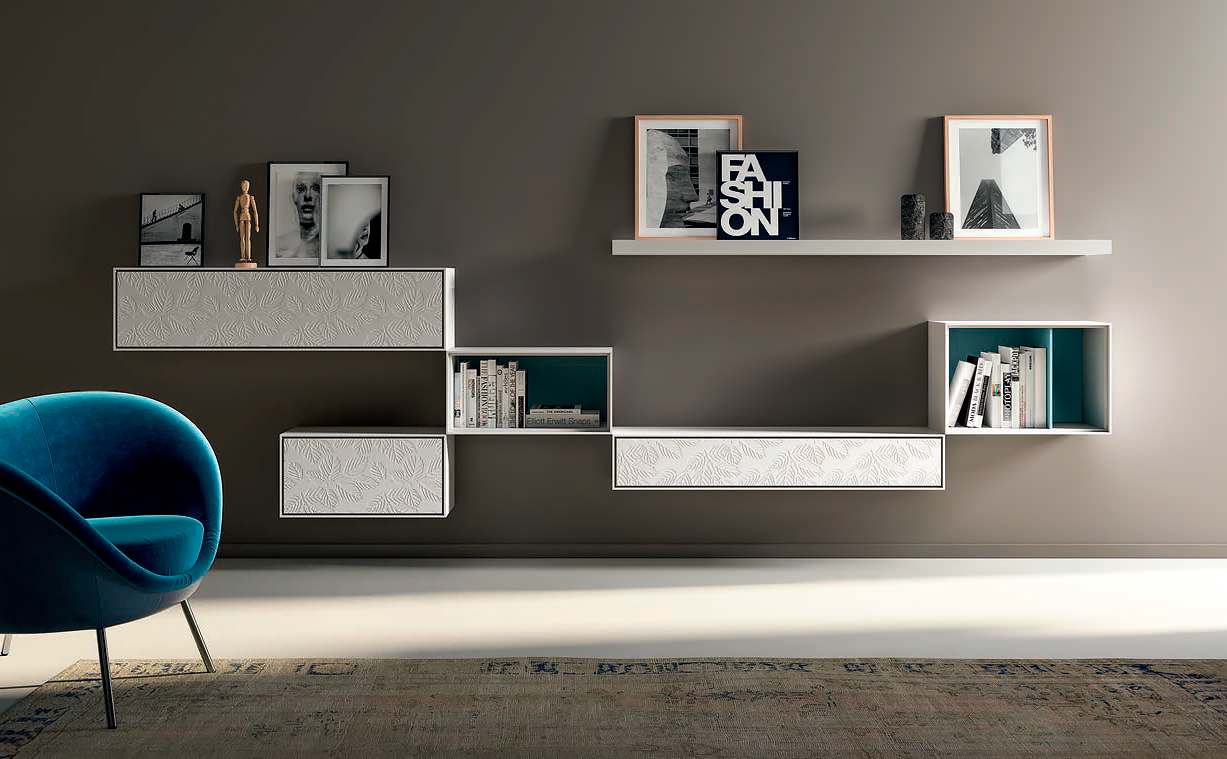 Композиция из модулей  CAPOD'OPERA ATENEO MODULE 02