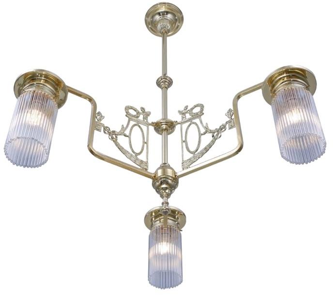 Patinas Lighting Люстра из латуни ручной работы Venice sun-id-1424884 - Вид №1