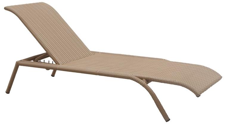 Il Giardino di Legno Садовый шезлонг из синтетического волокна Waikiki Waik4504/waik4505 - Вид №1