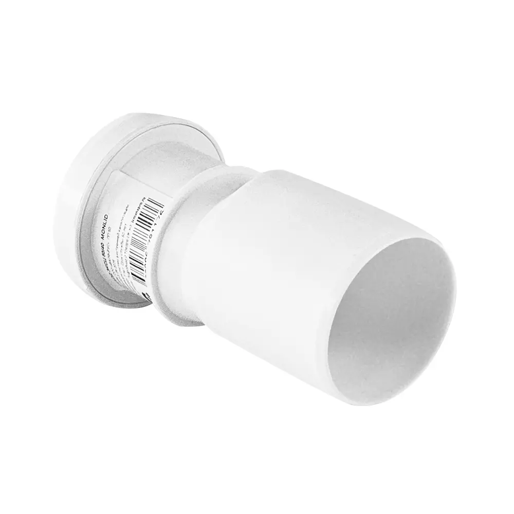 Переход эксцентрический длинный малошумный MONLID D50x40 мм полипропилен STLM-2122808 - Вид №3