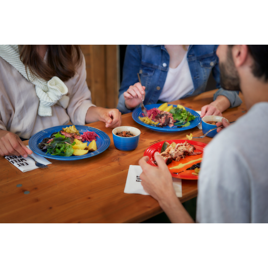 Набор рамекинов Le Creuset, каменная керамика, 2 шт., голубой 91002800310000 - Вид №2