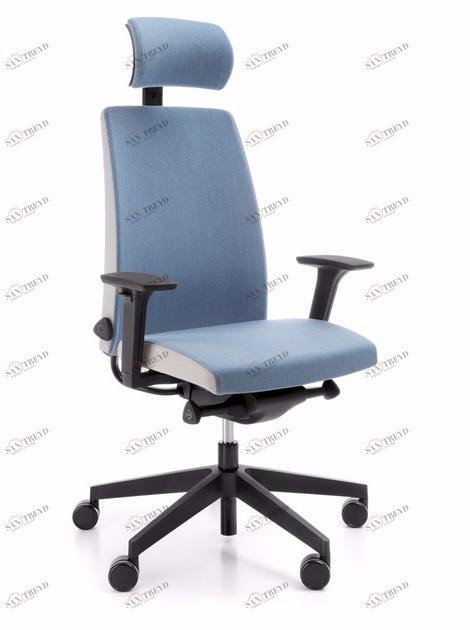 profim Кресло офисное поворотное с 4-мя спицами и подлокотниками Motto sun-id-1415606