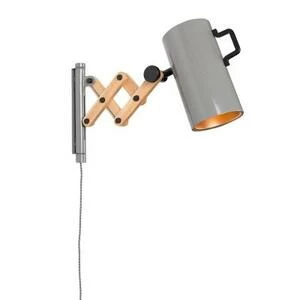 Светильник настенный Flex, серый