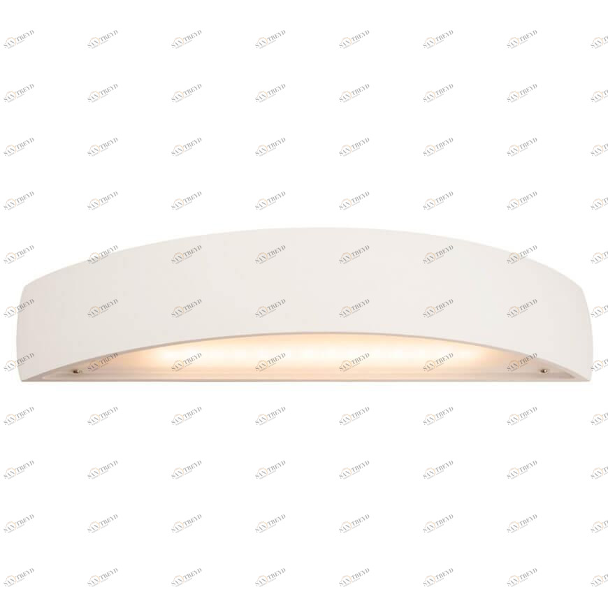 Настенный светодиодный светильник SLV Plastra Bow 148062 SLV PLASTRA BOW 00-3890934 Белый 