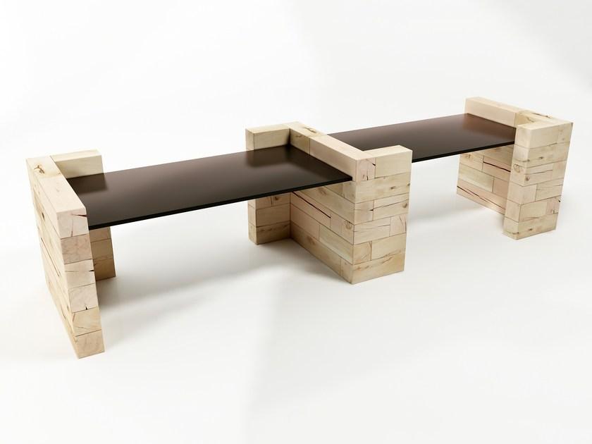 CRAFTWAND Письменный стол из бука Craftwand® sun-id-1494461 - Вид №3