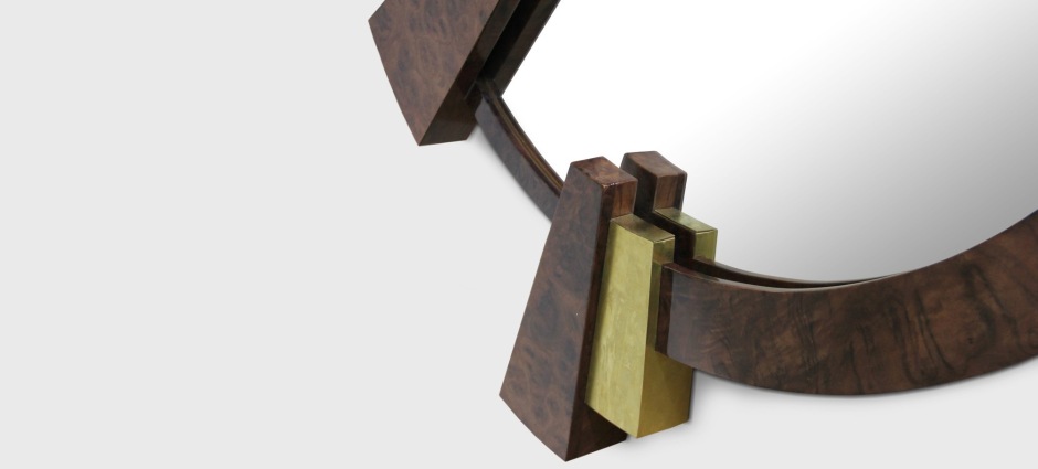 001884 Зеркало Kaamos Brabbu  - Вид №3