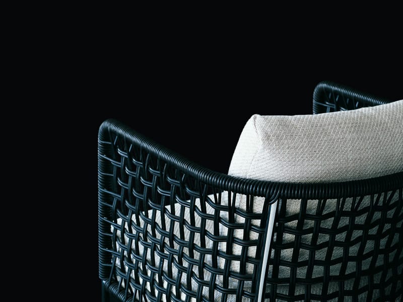 Кресло с подлокотниками Living Divani кафе ARCH-00139509 - Вид №1