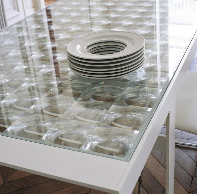 B&B Italia Прямоугольный стол из хрусталя Lens sun-id-1345159 - Вид №2