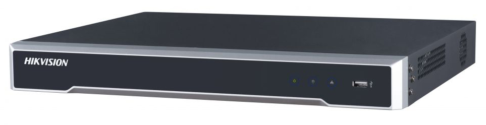 DS-7608NI-K2/8P 8-ми канальный ip-видеорегистратор с poe, видеовход 8 каналов, аудиовход 1 rca, видеовыход 1 vga 1080р, 1 hdmi 4к, аудиовыход 1 rca, вх поток 80мб/с, исх поток 160мб/с, разрешение записи до 8мп, синхр.воспр. 2 канала@8мп, 2 hdd 6тб, трев 4 Santreyd 