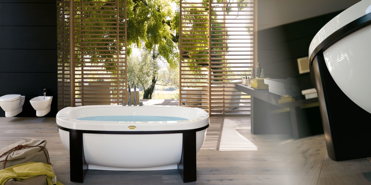 Ванна напольная Anima Design 9450-093A Jacuzzi 9450093A - Вид №1