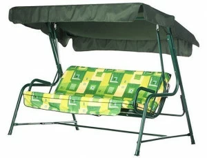 Качели садовые зеленые "Карибы" IMPEX  132234 Зеленый