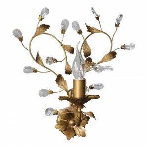 Бра Spot Light Buquet 5050111 SPOT LIGHT ФЛОРИСТИКА 118972 Коричневый;прозрачный;хром