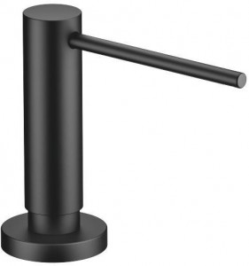 82434970-33 Дозатор c розеткой - чёрный матовый Dornbracht Tara 