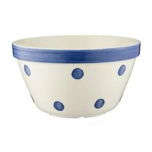 Миска универсальная Spots 16 см синяя