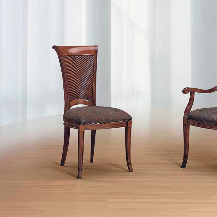 Стул FIRENZE WORLD MORELLO GIANPAOLO 965/N BLACK