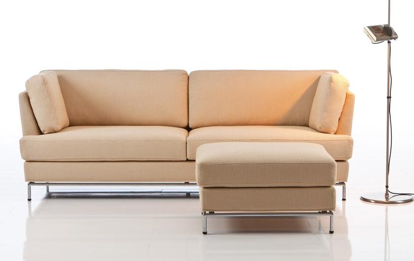 brühl Прямоугольная тканевая кровать-пуф на колесиках Carousel sun-id-1467494 - Вид №2