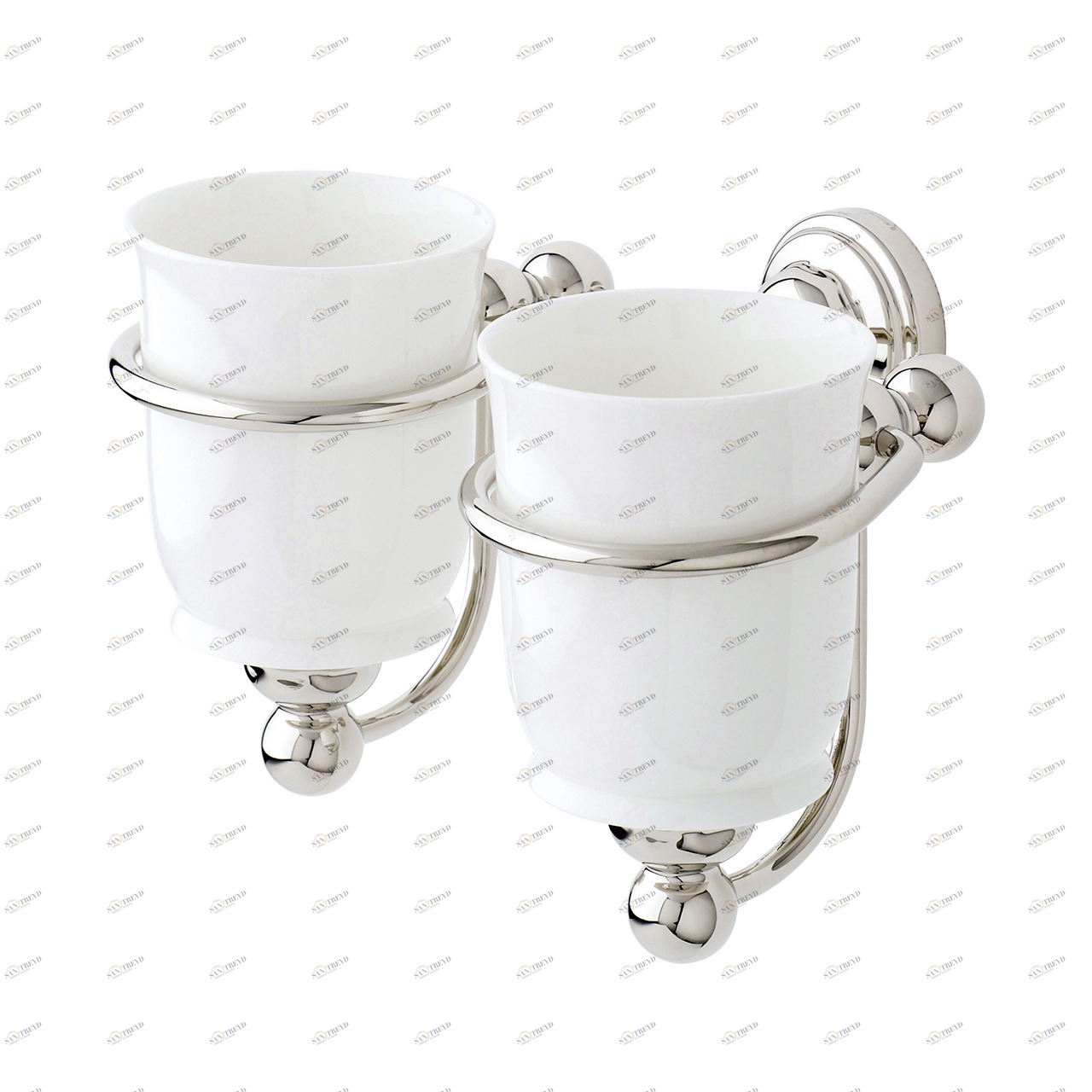 Traditional bathrooms Стакан для зубных щеток из фарфора P&R Pr6926.bn 