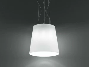 Vetreria Vistosi Подвесной светильник из сатинированного стекла Naxos