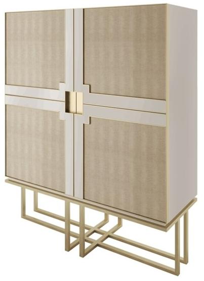 FRATO Буфет из лакированной древесины с распашными дверцами  Ffu040008aaa  - Вид №1