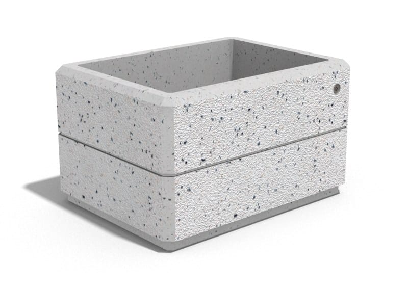 Прямоугольная бетонная плантатор ENCHO ENCHEV - ETE 177 ARCH-00043796 - Вид №6