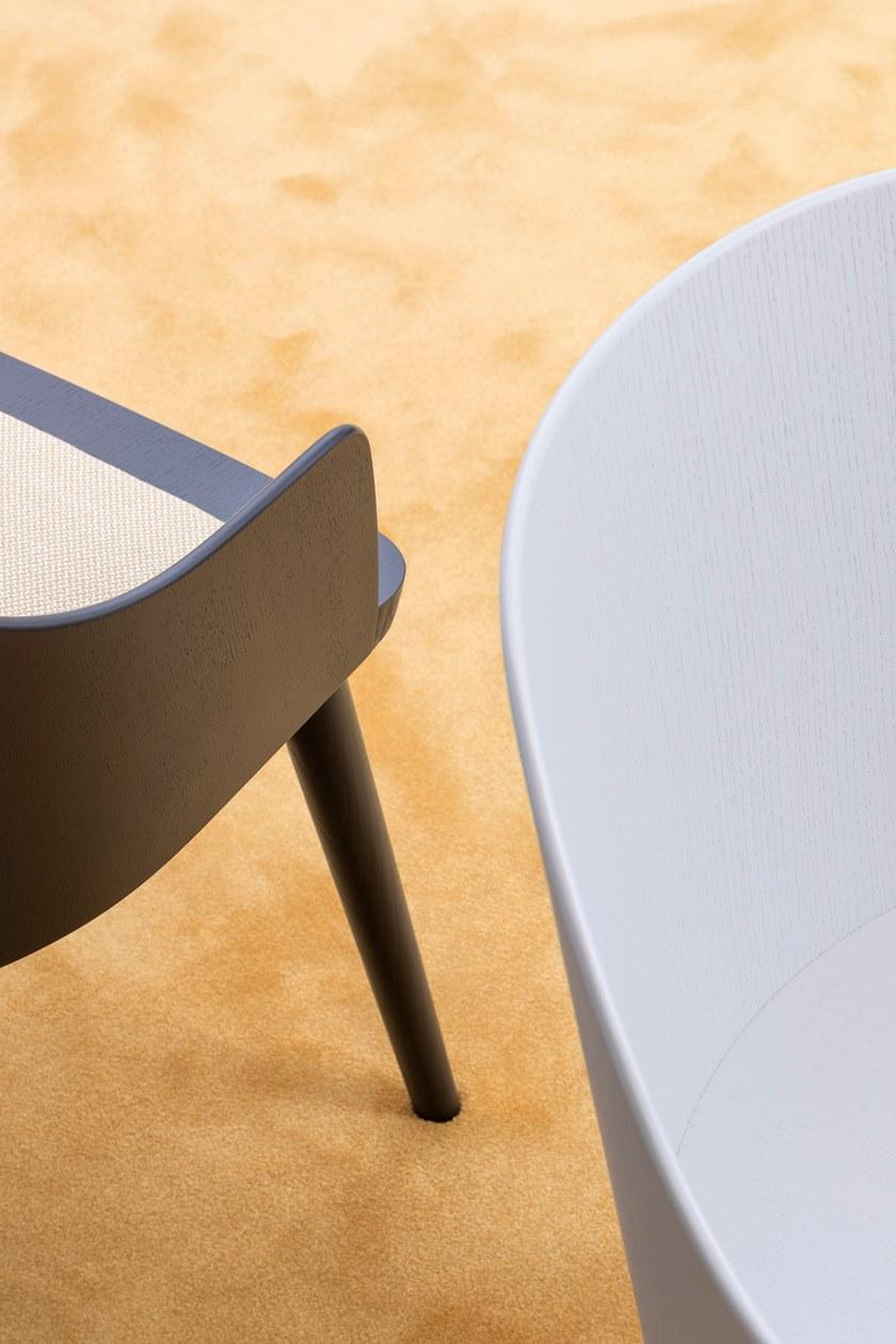 Billiani Кресло ясень с мягким сиденьем Fitt classic 021 - Вид №1