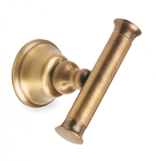 SM13(25) Stil Haus Smart, крючок двойной, цвет бронза 