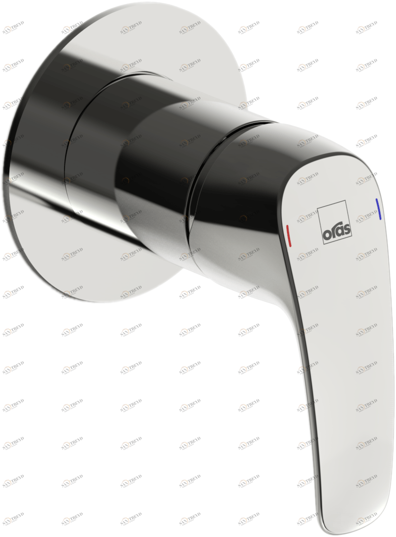 Oras 1065C Панель смесителя для душа 1065C Safira Хром 