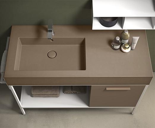 Накладная раковина на столешницу  овальная Ceramica Globo INCANTHO sun-id-1391291 - Вид №10