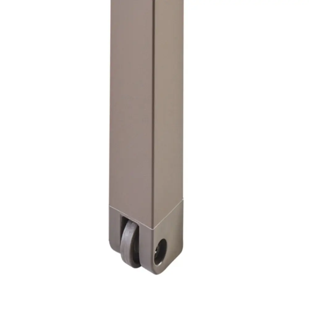 Шезлонг Naterial Aquila II 200x36x75 см алюминий/текстилен бежевый/коричневый 84494103 STLM-2085430  - Вид №13