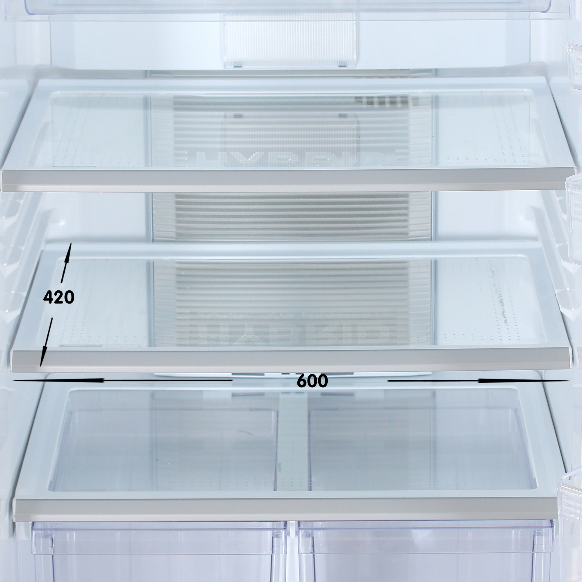 1116835 Холодильник с морозильником   Sharp SJGV58ABK черный STDN-0036546 - Вид №9