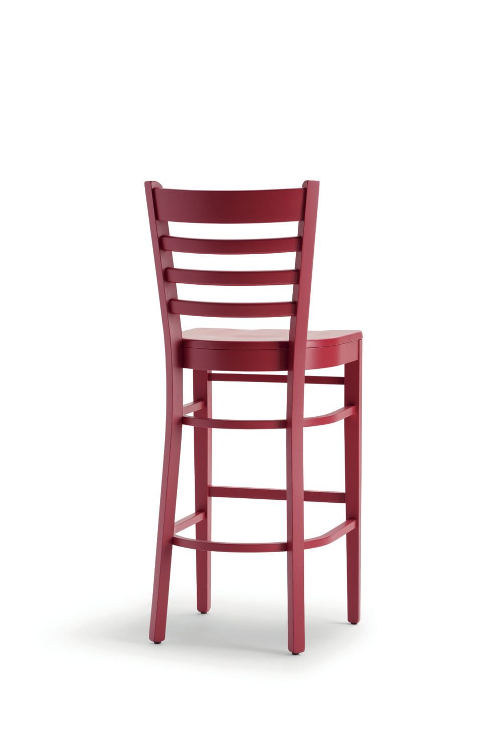 Высокий стул из бука со спинкой Palma Америка ARCH-00064447 - Вид №1